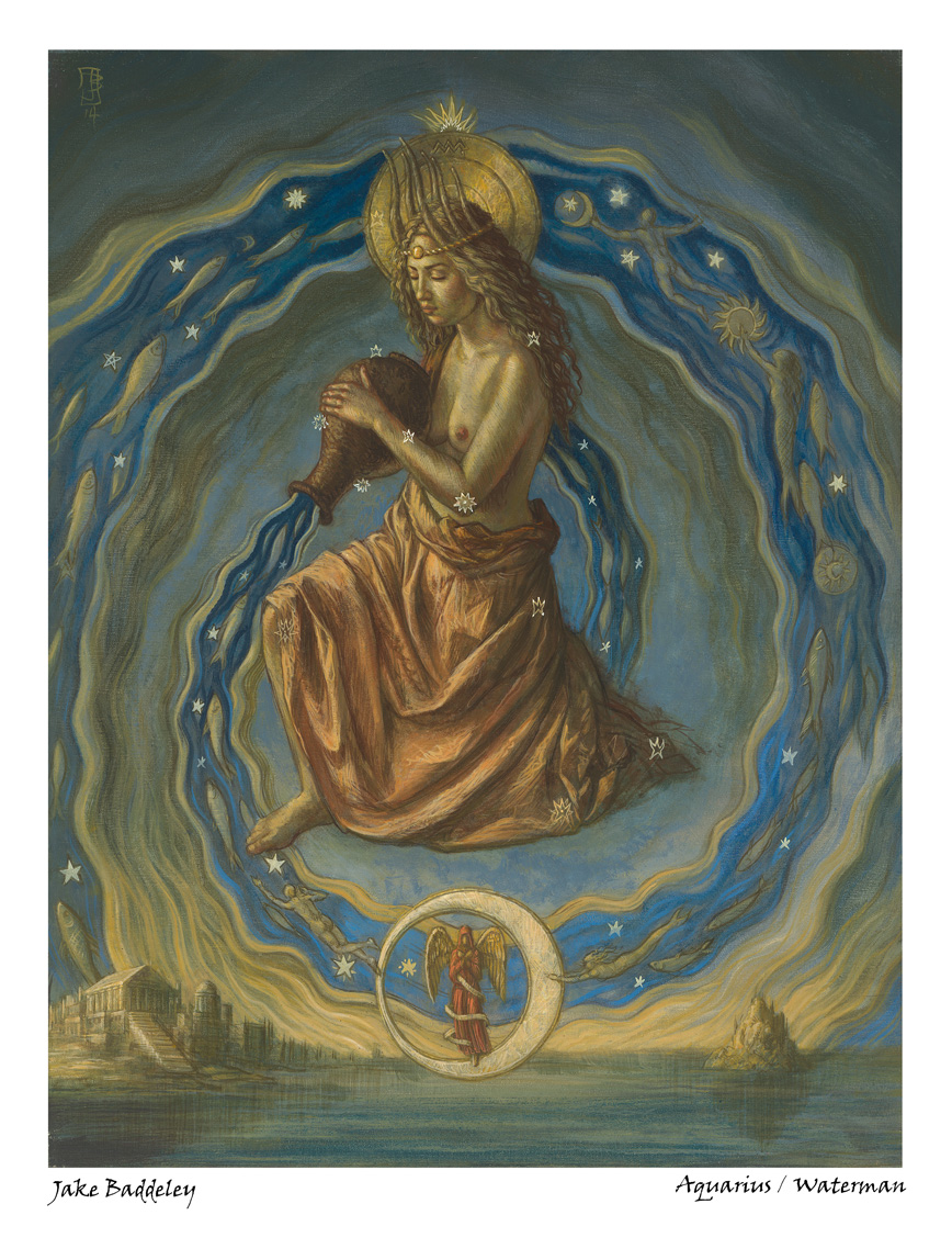 Aquarius by Jake Baddeley