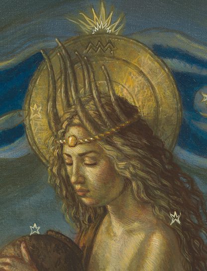 Aquarius by Jake Baddeley - detail