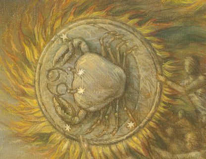 Cancer by Jake Baddeley - detail