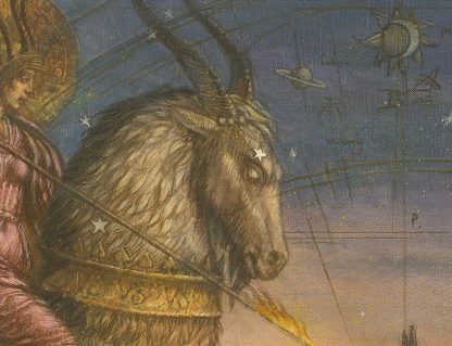 Capricorn by Jake Baddeley - detail