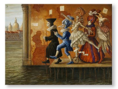 Via Della Aqua by Jake Baddeley